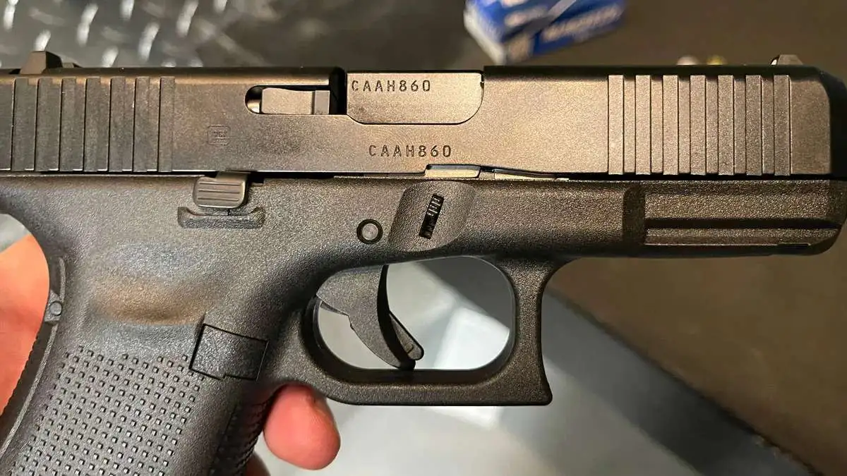 glock 19 gen 5 problems​