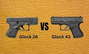 glock 26 vs 43