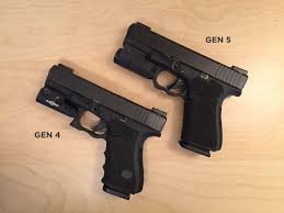 glock 22 gen 4 vs gen 5​